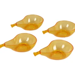 Gifi Coupelle design poire orange x4| Vaisselle Et Accessoires De Table