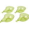 Gifi Coupelle design poire verte x4| Vaisselle Et Accessoires De Table
