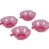 Gifi Coupelle design pomme rose x4| Vaisselle Et Accessoires De Table