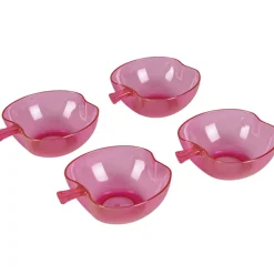 Gifi Coupelle design pomme rose x4| Vaisselle Et Accessoires De Table