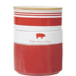 Vaisselle Et Accessoires De Table<Gifi Coupelle empilable apéro rouge et blanc x3