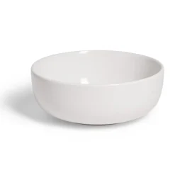 Vaisselle Et Accessoires De Table<Gifi Coupelle en grès Oslo blanc Ø15xH6cm