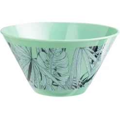 Gifi Coupelle en plastique décor feuillage| Vaisselle Et Accessoires De Table