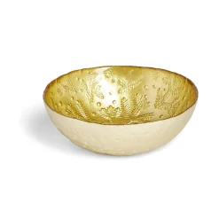 Vaisselle Et Accessoires De Table<Gifi Coupelle en verre 200ml motif branches de sapin Ø12xH4,5cm - 3 coloris