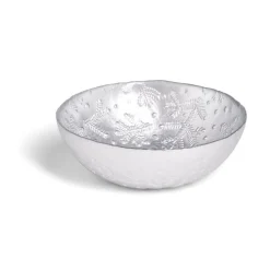 Vaisselle Et Accessoires De Table<Gifi Coupelle en verre 200ml motif branches de sapin Ø12xH4,5cm - 3 coloris