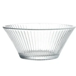 Vaisselle Et Accessoires De Table<Gifi Coupelle en verre strié vert H5,4cm