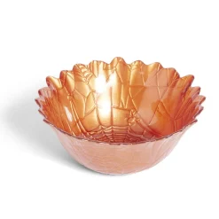 Gifi Coupelle Halloween ronde orange en verre Ø15cm| Vaisselle Et Accessoires De Table