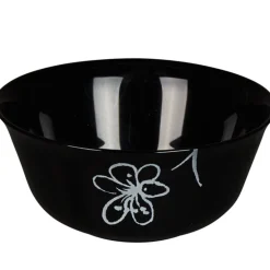 Vaisselle Et Accessoires De Table<Gifi Coupelle Luminarc noir design asiatique Ming White
