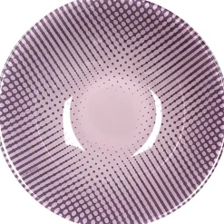 Gifi Coupelle Luminarc violet Funky Dots| Vaisselle Et Accessoires De Table