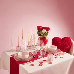 Gifi Coupelle Nordic porcelaine rose| Vaisselle Et Accessoires De Table