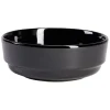 Gifi Coupelle Oslo faïence noire| Vaisselle Et Accessoires De Table