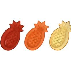 Gifi Coupelle plastique ananas x3| Vaisselle Et Accessoires De Table