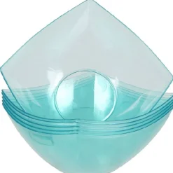 Vaisselle Et Accessoires De Table<Gifi Coupelle plastique bleu transparent x6