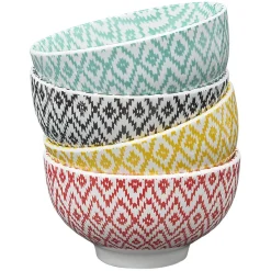 Gifi Coupelle porcelaine décor géométrique| Vaisselle Et Accessoires De Table
