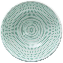 Gifi Coupelle porcelaine décor géométrique| Vaisselle Et Accessoires De Table