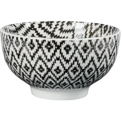 Gifi Coupelle porcelaine décor géométrique| Vaisselle Et Accessoires De Table