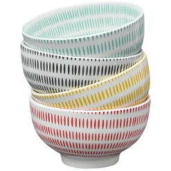 Gifi Coupelle porcelaine décor géométrique| Vaisselle Et Accessoires De Table
