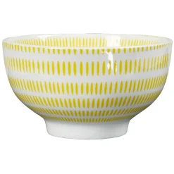 Gifi Coupelle porcelaine décor géométrique| Vaisselle Et Accessoires De Table