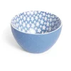 Vaisselle Et Accessoires De Table<Gifi Coupelle porcelaine motif fleur bleue et blanche Ø13xH7,2cm