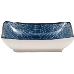 Gifi Coupelle rectangle décor cyclade x3| Vaisselle Et Accessoires De Table