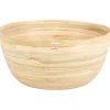 Gifi Coupelle ronde en bambou| Vaisselle Et Accessoires De Table
