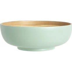 Vaisselle Et Accessoires De Table<Gifi Coupelle ronde en bambou coloré Ø15 cm