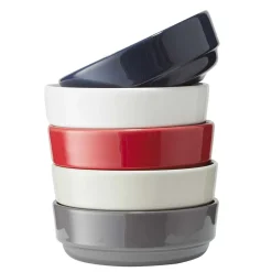 Gifi Coupelle ronde Oslo blanche| Vaisselle Et Accessoires De Table