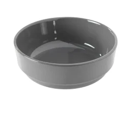 Gifi Coupelle ronde Oslo grise| Vaisselle Et Accessoires De Table