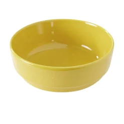 Gifi Coupelle ronde Oslo jaune moutarde| Vaisselle Et Accessoires De Table