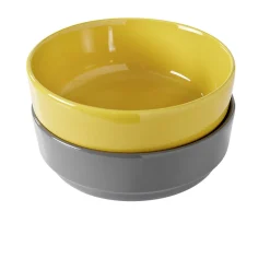 Gifi Coupelle ronde Oslo jaune moutarde| Vaisselle Et Accessoires De Table