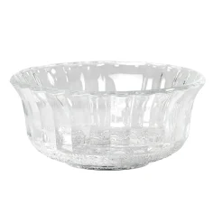 Gifi Coupelle transparente en verre ciselé| Vaisselle Et Accessoires De Table