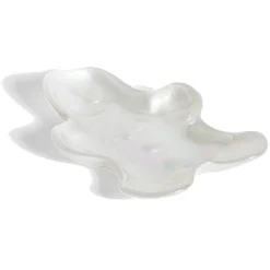 Gifi Coupelle verre bonhomme pain d'épice irisé| Vaisselle Et Accessoires De Table