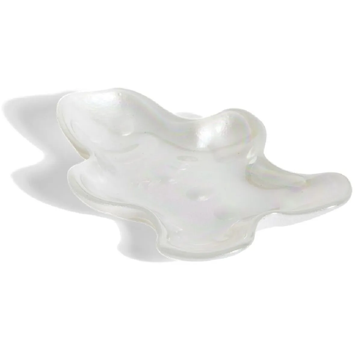 Gifi Coupelle verre bonhomme pain d'épice irisé| Vaisselle Et Accessoires De Table