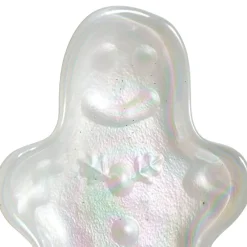 Gifi Coupelle verre bonhomme pain d'épice irisé| Vaisselle Et Accessoires De Table