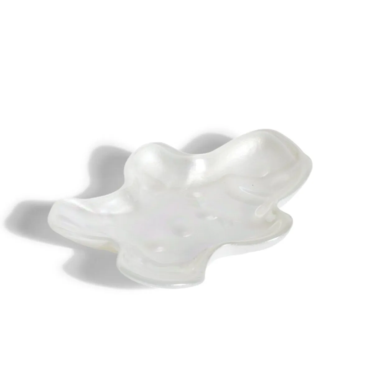 Gifi Coupelle verre bonhomme pain d'épice irisé| Vaisselle Et Accessoires De Table