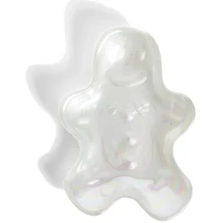 Gifi Coupelle verre bonhomme pain d'épice irisé| Vaisselle Et Accessoires De Table