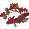 Préparation Culinaire<Gifi Couronne Noël pommes de pin et fruits rouges