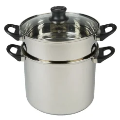 Petit Électroménager<Gifi Couscoussier en inox 9 L