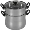 Petit Électroménager<Gifi Couscoussière inox 9 L