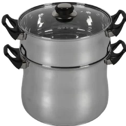 Petit Électroménager<Gifi Couscoussière inox 9 L