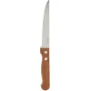 Préparation Culinaire<Gifi Couteau à grillade manche bois bubinga lame inox 11 cm
