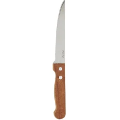 Préparation Culinaire<Gifi Couteau à grillade manche bois bubinga lame inox 11 cm