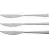 Gifi Couteau à steak x3 inox oslo| Vaisselle Et Accessoires De Table