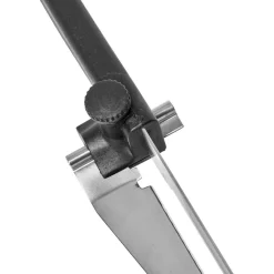 Préparation Culinaire<Gifi Couteau à trancher réglable noir en inox