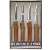 Préparation Culinaire<Gifi Couteau à viande x4