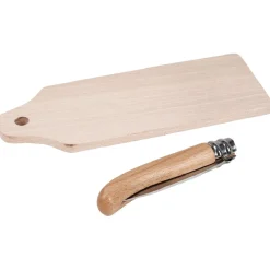Préparation Culinaire<Gifi Couteau à virole marron inox&hêtre