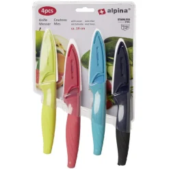 Préparation Culinaire<Gifi Couteau Alpina inox 19cm avec étui x4