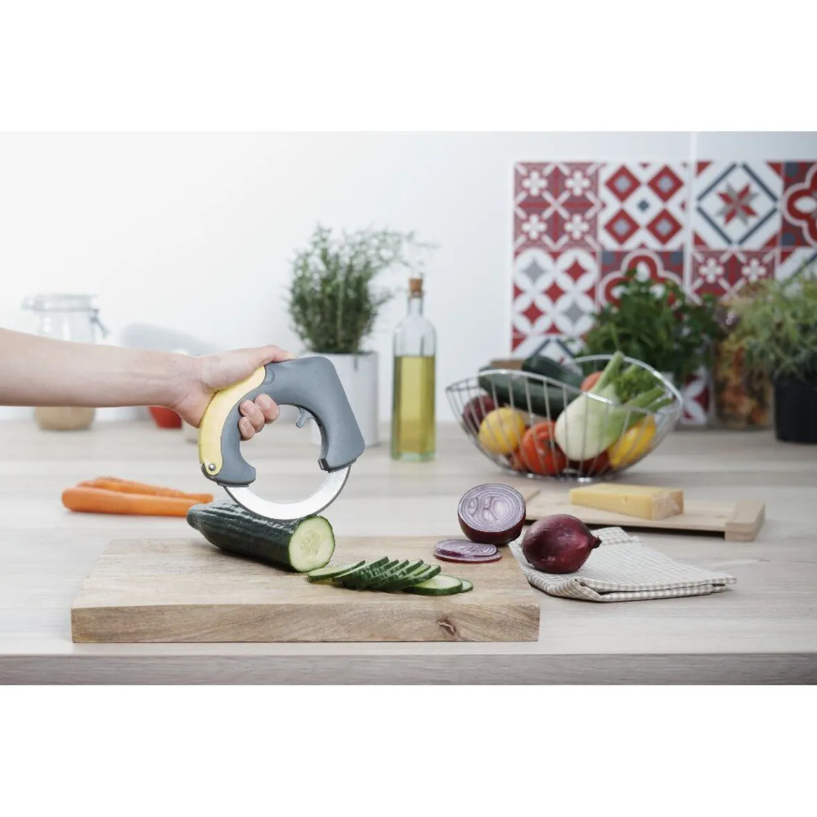 Préparation Culinaire<Gifi Couteau circulaire multifonctions