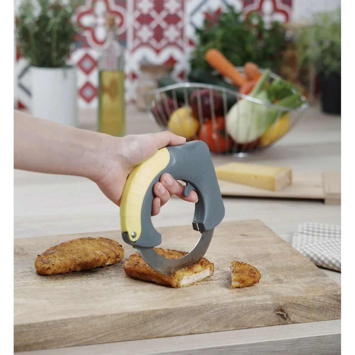 Préparation Culinaire<Gifi Couteau circulaire multifonctions