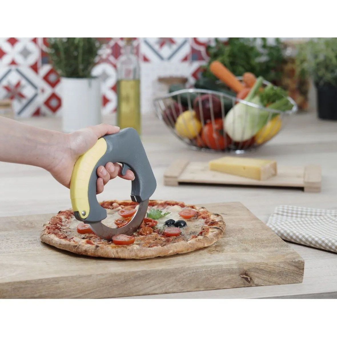 Préparation Culinaire<Gifi Couteau circulaire multifonctions